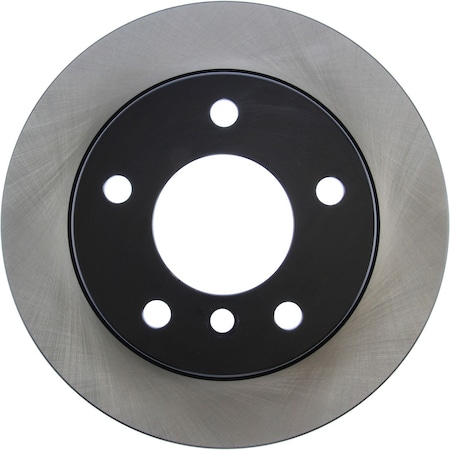 Centric Parts Premium High Carbon Alloy Brake Rotor, 125.34047 125.34047